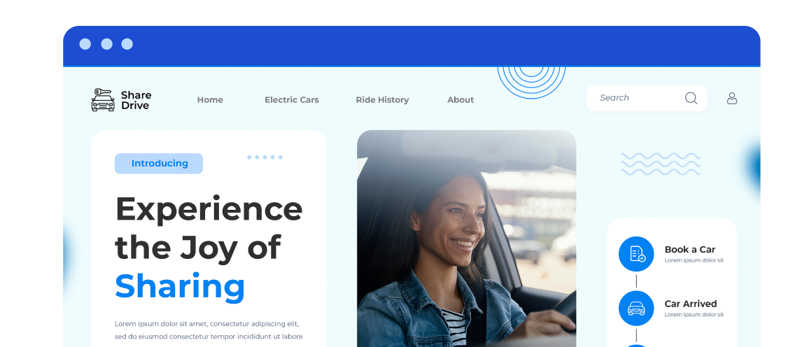 feature tab